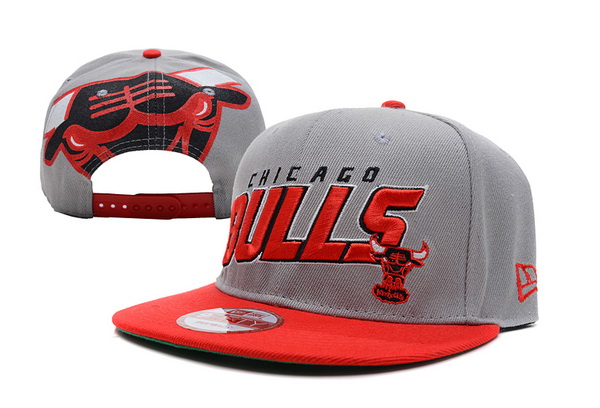 Chicago Bulls NBA Snapback Hat XDF175